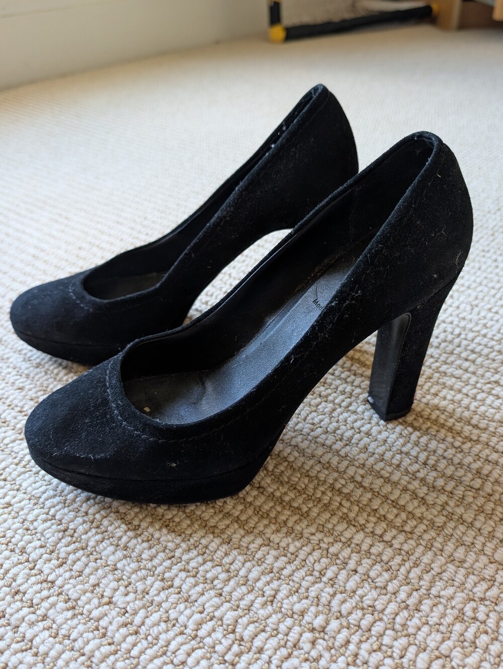 JCrew Suede Heels